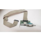 Dell CN-0Y9001-69861-7AI-38D1 Rear Panel Serial &amp; PS2 Header #Uni