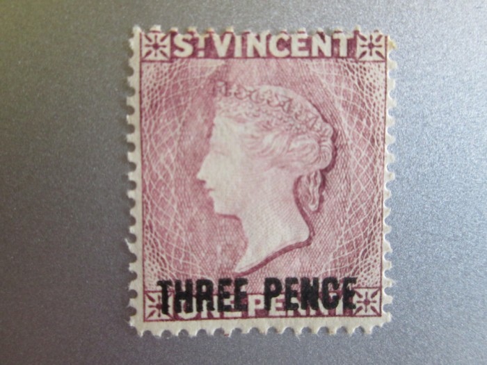 ST.VINCENT MNH/MH=95