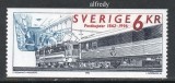 SUEDIA 1996, Locomotive, neuzat, MNH