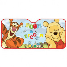 Parasolar fata Disney 1buc 60x130cm - Winnie the Pooh foto