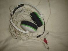 CASTI CU MICROFON GAMING ORIGINALE foto