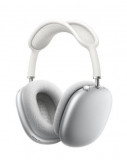 Casti Stereo Wireless Apple AirPods Max, Noise cancelling, Bluetooth 5.0, 9 microfoane (Argintiu)