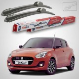 Cumpara ieftin Ștergătoare Suzuki Swift AZ/A2L 2017-2024 | Set Față Flat &ndash; TeamCar&reg;