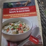 Lupta cu cancerul incepe in bucatarie - Rebecca Katz