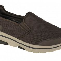 Pantofi pentru adidași Skechers Go Walk 5 Delco 216013-KHK verde
