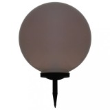vidaXL Lampă solară de exterior LED sferică 50 cm RGB