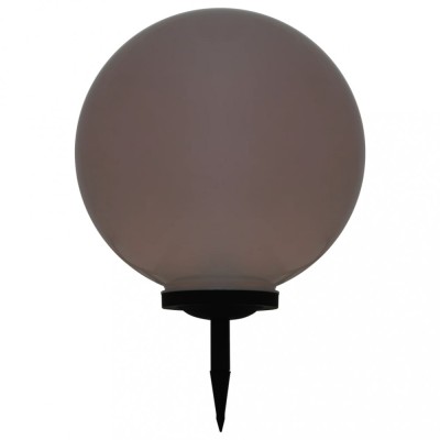 Lampă solară de exterior LED sferică 50 cm RGB foto