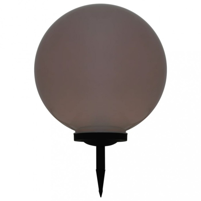 Lampă solară de exterior LED sferică 50 cm RGB