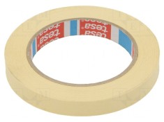 Bandă de Mascare 15mm x 50m 130um 10% Cauciuc Natural