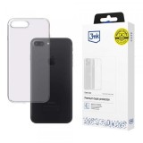 Husa pentru Apple iPhone 8 Plus / 7 Plus, 3MK, Clear, Transparenta