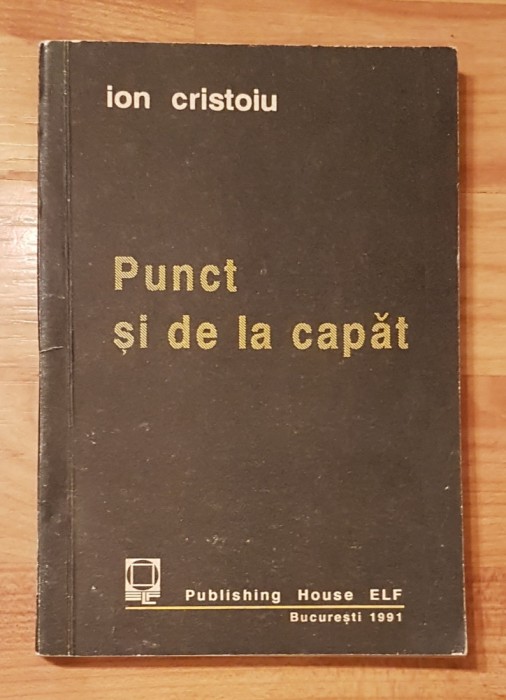 Punct si de la capat de Ion Cristoiu
