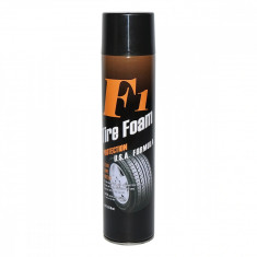 Spray curatat si lustruit anvelope &quot;F1 Tire Foam&quot; 650ml Automotive TrustedCars