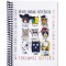 Album de schite reutilizabil Funny Mat-4 13&times;16 Cm, 20 pagini- Pisici+ cadou set