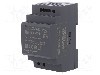 Convertor de tensiune, DC-DC, intrare 9...36V DC, iesire 5V DC, putere 54W, MEAN WELL - DDR-60G-5