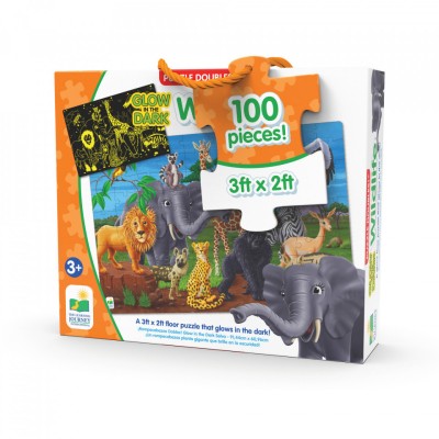 Puzzle Straluceste In Intuneric - Animale Salbatice foto
