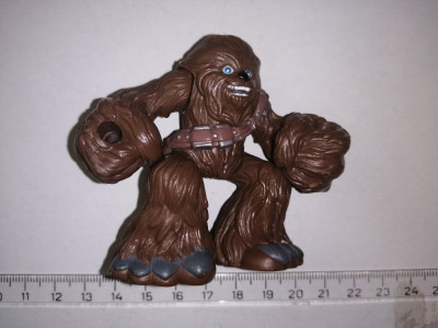 bnk jc Star Wars - Chewbacca - Hasbro 2001 foto