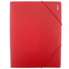 Mapa plastic cu elastic DACO MP250R foto