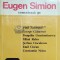 Eugen Simion comenteaza pe Paul Zarifopol, George Calinescu, Pompiliu Constantinescu... - 1994 - Eugen Simion ($F69)