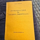 Introducere in studiul dreptului - Dan Ciobanu