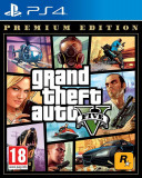 Jocuri Rockstar PlayStation 4 Grand Theft Auto V Premium Edition, Oem
