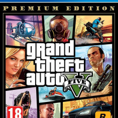 Jocuri Rockstar PlayStation 4 Grand Theft Auto V Premium Edition