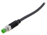 Cablu de Conectare M8 4 PIN 3m 30VAC 4A