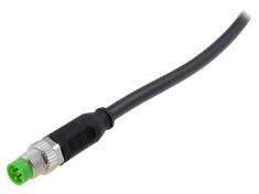 Cablu de Conectare M8 4 PIN 3m 30VAC 4A