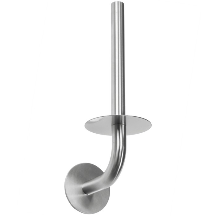 Suport h&acirc;rtie igienică Nickel brush INOX 322220 DUO