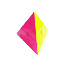 Cub Magic 3x3x3, Pyraminx, Stickerless, 494CUB
