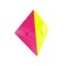 Cub Magic 3x3x3, Pyraminx, Stickerless, 494CUB