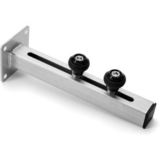 Ghidaj superior reglabil poarta culisanta, 0-195 mm, otel galvanizat