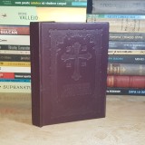CARTE DE RUGACIUNI * EDITIE ALCATUITA DE STEFAN NUTESCU_SFANTUL MUNTE ATHOS , 2015 ( COPERTI PIELE ) #