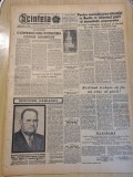 scanteia 28 noiembrie 1958-art. vatra dornei,bicaz,galati,sloboziaploiesti