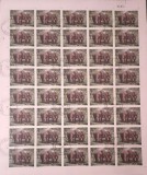 Cumpara ieftin Vietnam 1986 Fauna elefanti animale coala 40 timbre stampilate, Nestampilat