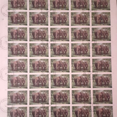 Vietnam 1986 Fauna elefanti animale coala 40 timbre stampilate