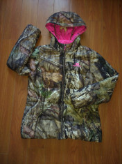 Geaca camuflaj de dama Mossy Oak USA marimea M/L foto