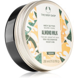 The Body Shop Almond Milk unt de corp hranitor pentru piele uscata si sensibila 200 ml, Thebodyshop