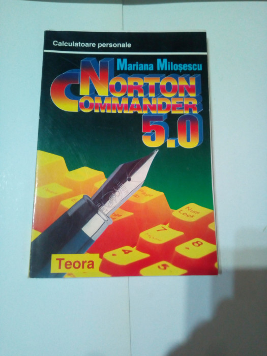 NORTON COMMANDER 5.0 ~ MARIANA MILOSESCU