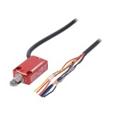 Limitator cursă rolă metalică IP68 NC/NO