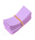 50 Bucati tuburi PVC termocontractabile pentru Baterii 20700/21700-Culoare Violet