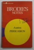 BRODIE &#039;S NOTES ON JANE AUSTEN &#039;S &#039;&#039; PERSUASION &#039;&#039; by KATHLEEN M. GOAD , 1976