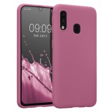 Husa Kwmobile pentru Samsung Galaxy A40, Silicon, Violet, 48547.167, Carcasa