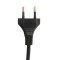 Lampa de podea, alb, lemn masiv de mango, E27 - 9