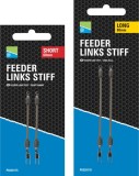Sistem PRESTON Antitangle Feeder Link Stiff Short, 6cm, 2buc/pac