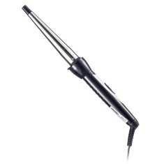 Ondulator conic pentru par Mesko, 13-25 mm, 40 W, invelis ceramic, temperatura ajustabila