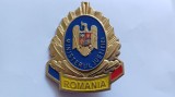 Insigna Romania- Ministerul justitiei- insemn cuc casheta