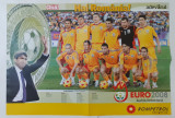 Poster Echipa De Fotbal a Romaniei 2008 - Mutu, Chivu, Marica, Lobont Etc.