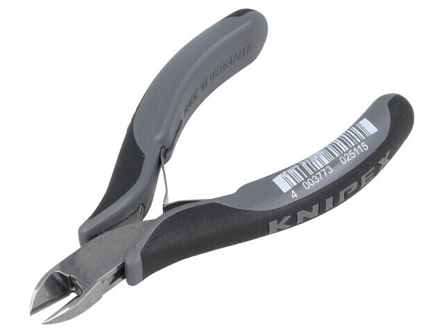 Clești laterali ESD 115mm m&acirc;nere bicomponente