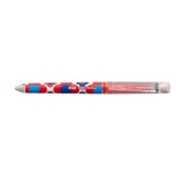 Cumpara ieftin Flower Body Uni-ball Roller Red Gel Pen 0.7