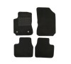 Covorase mocheta Citroen C4 Cactus 2014-prezent, Negre, set de 4 Buc.